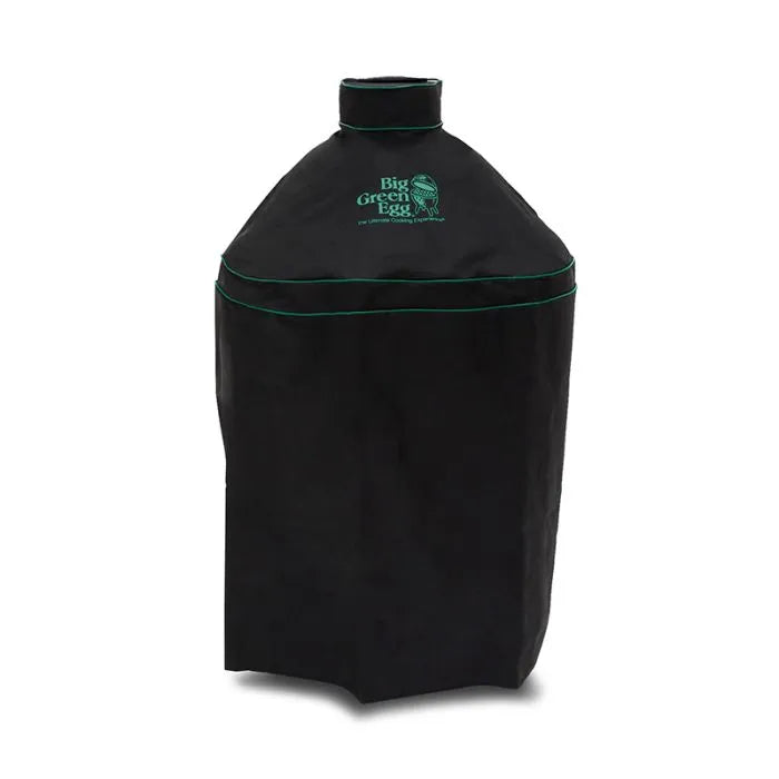 Medium Big Green Egg Cover in Nest Big Green Egg Indigo Pool Patio BBQ