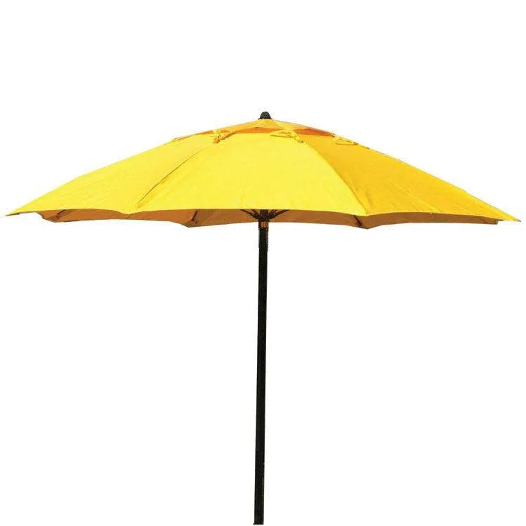 7.5' Fiberlite Las Olas Umbrella Fiberlite Umbrella Indigo Pool Patio BBQ