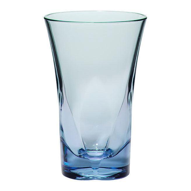 Fiori Blue 16 oz. Tumbler Merritt International Indigo Pool Patio BBQ