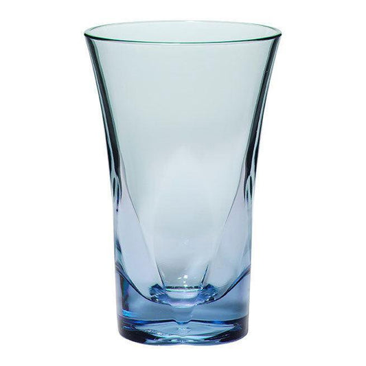 Fiori Blue 16 oz. Tumbler Merritt International Indigo Pool Patio BBQ