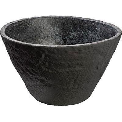 Galaxy Granite Round 6" Salad Bowl Merritt International Indigo Pool Patio BBQ