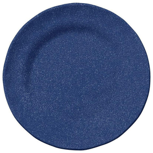 Silver Shell Sparkle 9" Salad Plate Merritt International Indigo Pool Patio BBQ