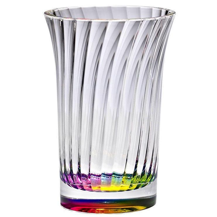 Venezia Rainbow 14 oz Hi Ball Tumbler Merritt International Indigo Pool Patio BBQ