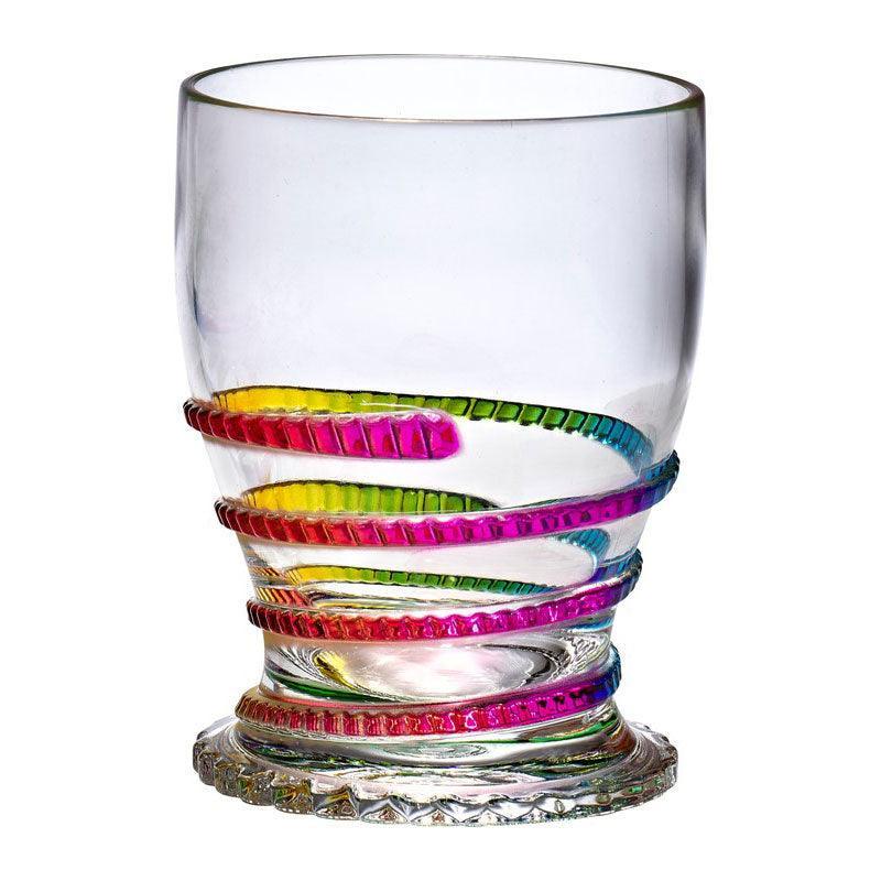 Rope Rainbow 13 oz DOF Tumbler Merritt International Indigo Pool Patio BBQ