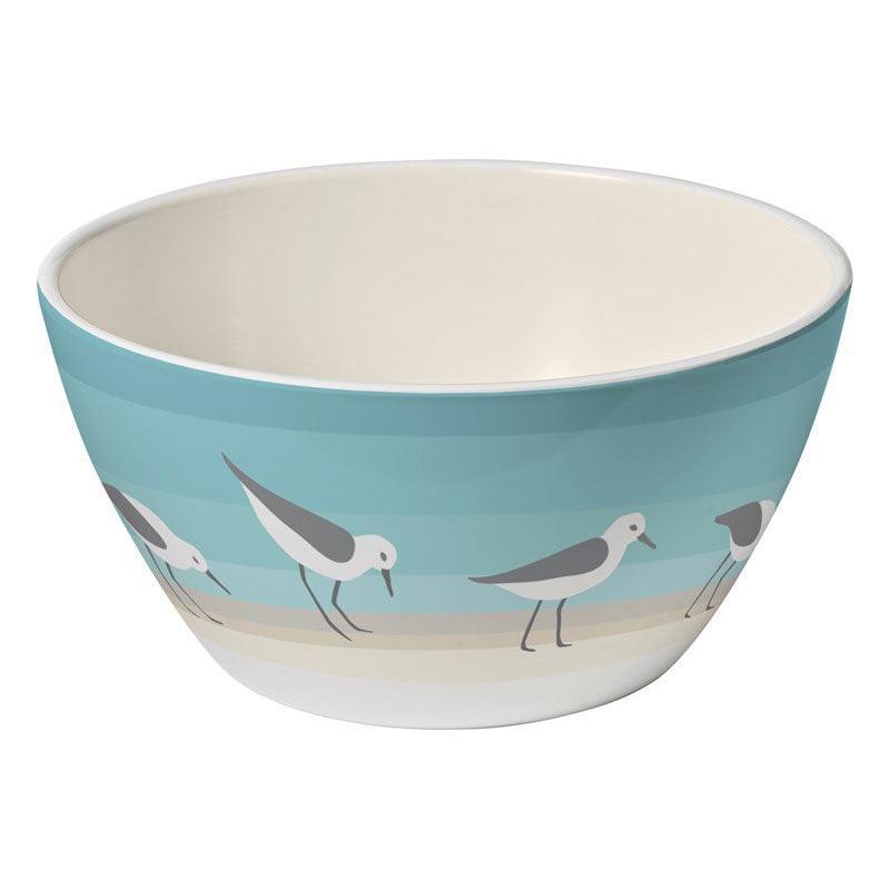 Sandpipers 6" Salad Bowl Merritt International Indigo Pool Patio BBQ