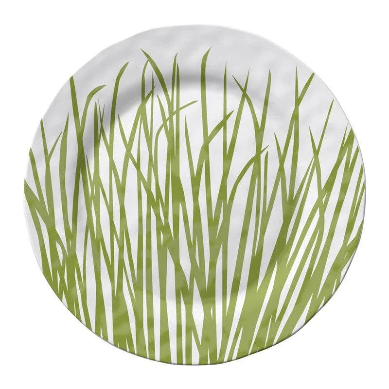 Seagrass 11" Dinner Plate Merritt International Indigo Pool Patio BBQ