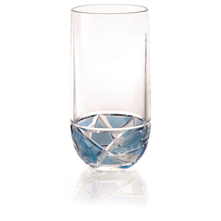 Mosaic 18oz Clear Acrylic Tumbler Drinking Glasses I Set of 6 – Merritt  Designs