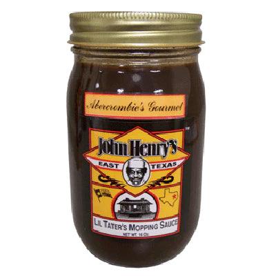 John Henry's Lil Taters Mopping Sauce John Henry's Indigo Pool Patio BBQ