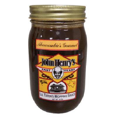 John Henry's Lil Taters Mopping Sauce John Henry's Indigo Pool Patio BBQ