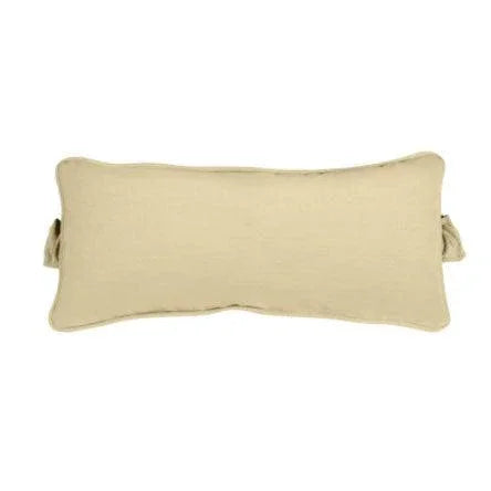 Ledge Lounger Signature Headrest Pillow Ledge Lounger Indigo Pool Patio BBQ