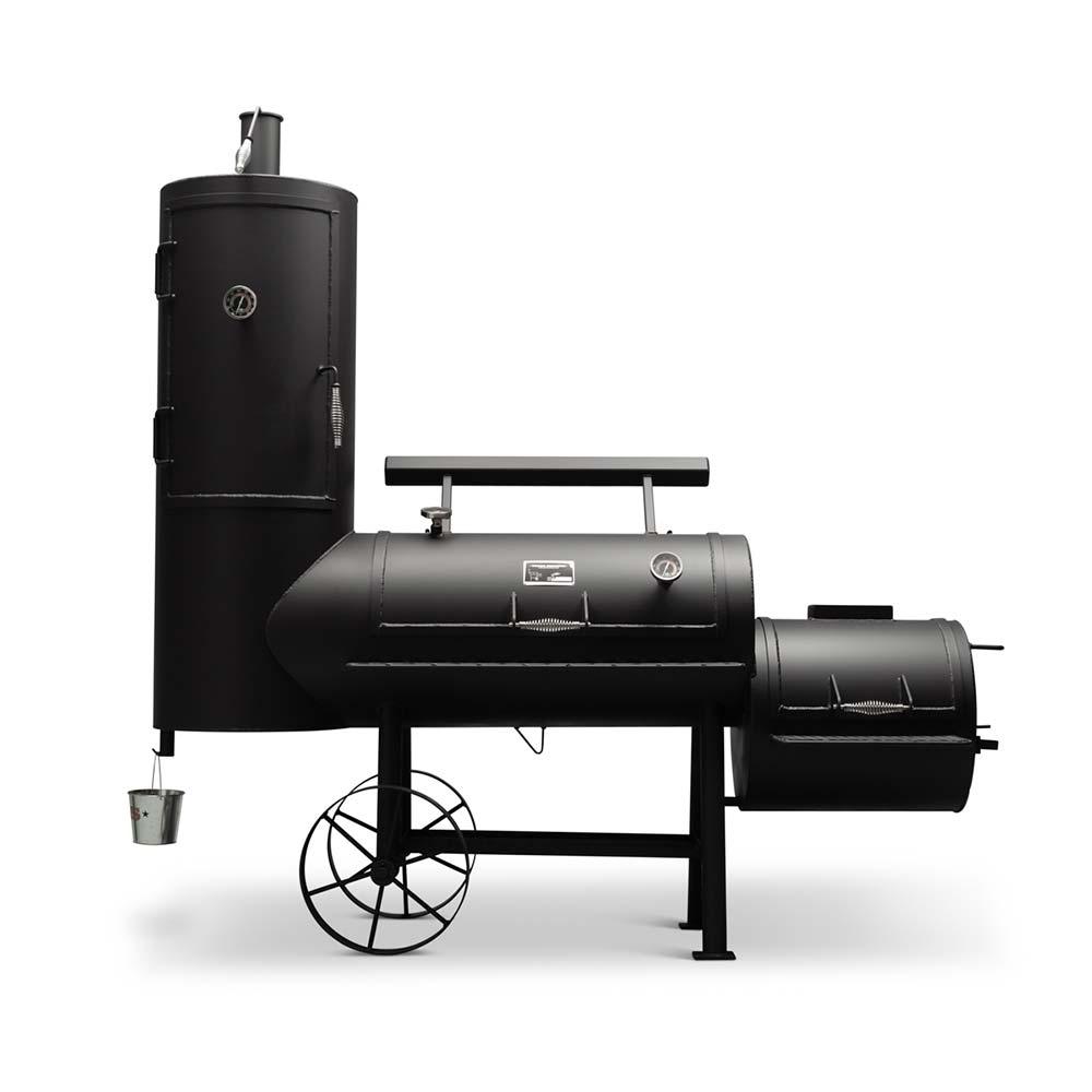 Yoder YS480S Smoker in Venice, Sarasota at Indigo Pool Patio BBQ