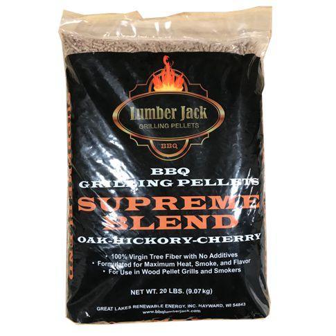 Lumber Jack Supreme Blend Pellets Lumber Jack Indigo Pool Patio BBQ