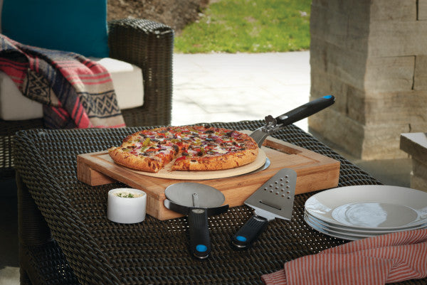 Napoleon Pizza Lover's Starter Kit Napoleon Indigo Pool Patio BBQ