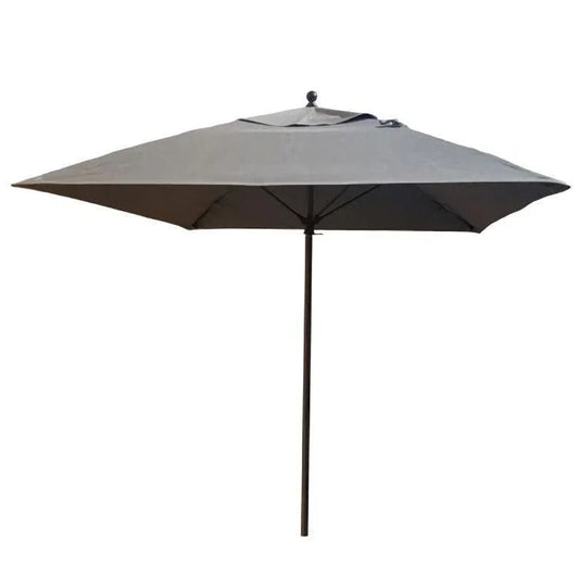 5' x 7' Mandarin Square Umbrella Fiberlite Umbrella Indigo Pool Patio BBQ