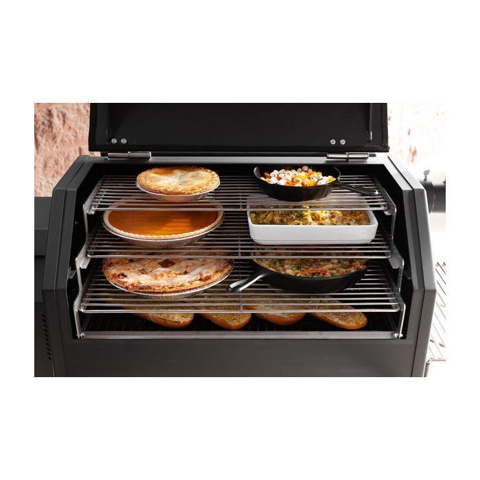 Yoder Smokers 3-Tier Wire Smoking Rack Yoder Smokers Indigo Pool Patio BBQ