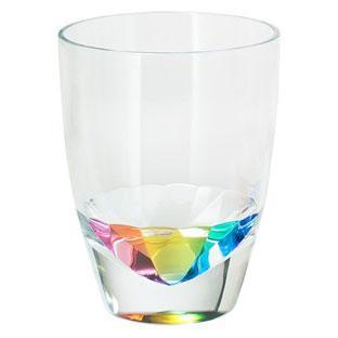 Rainbow Diamond 16 oz. Tumbler Merritt International Indigo Pool Patio BBQ