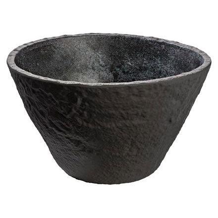 Galaxy Granite 10" Round Serving Bowl Merritt International Indigo Pool Patio BBQ