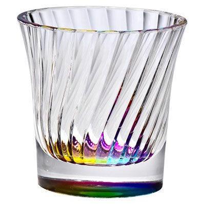 Venezia Rainbow 10 oz DOF Tumbler Merritt International Indigo Pool Patio BBQ