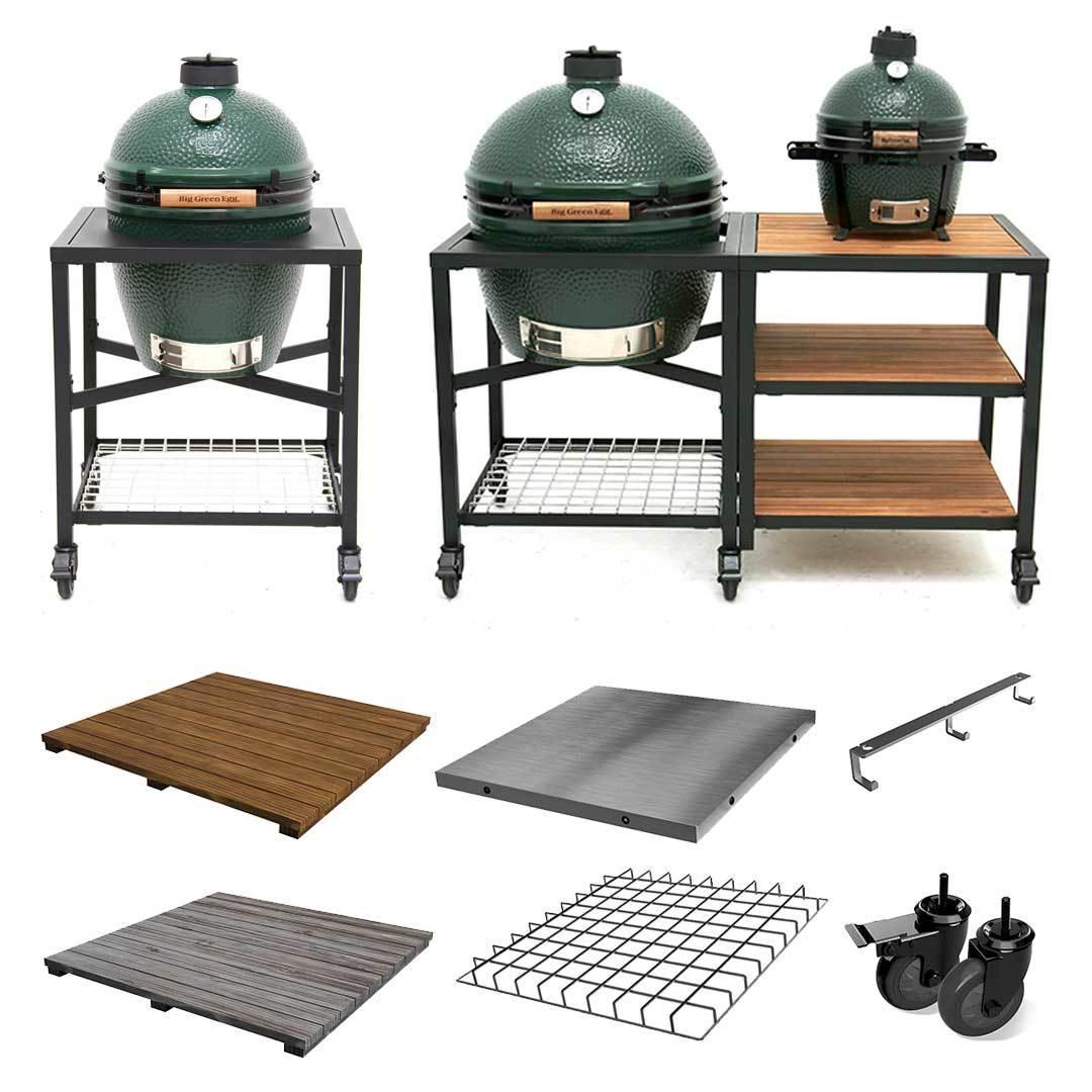 Big Green Egg Modular Nest EGG Frames - Indigo Pool Patio BBQ