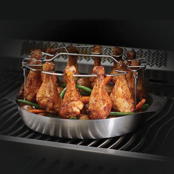 Napoleon Chicken Leg Grill Rack Napoleon Indigo Pool Patio BBQ