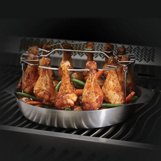 Napoleon Chicken Leg Grill Rack Napoleon Indigo Pool Patio BBQ