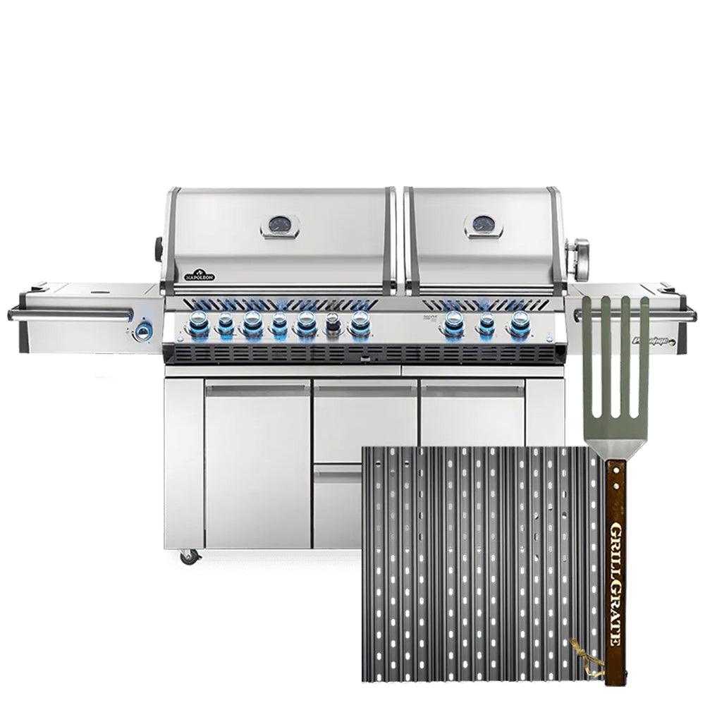 Napoleon 825 GrillGrate Grill Grates Indigo Pool Patio BBQ