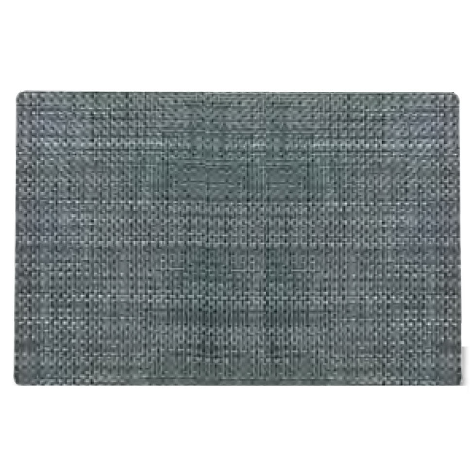 Tessellate 19x13 Navy Placemat Merritt International Indigo Pool Patio BBQ