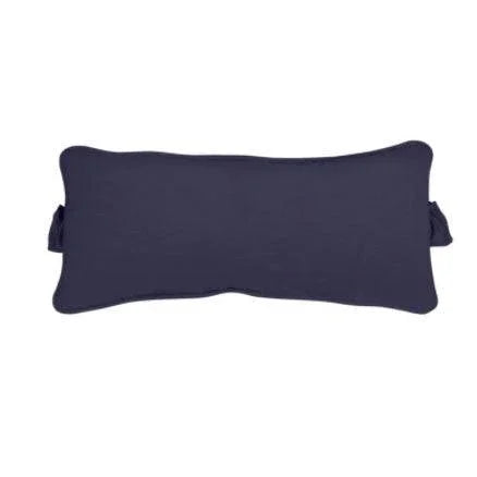 Ledge Lounger Signature Headrest Pillow Ledge Lounger Indigo Pool Patio BBQ
