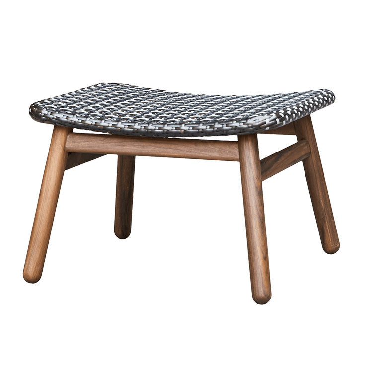 Jensen Outdoor Nest Ottoman Jensen Outdoor Indigo Pool Patio BBQ