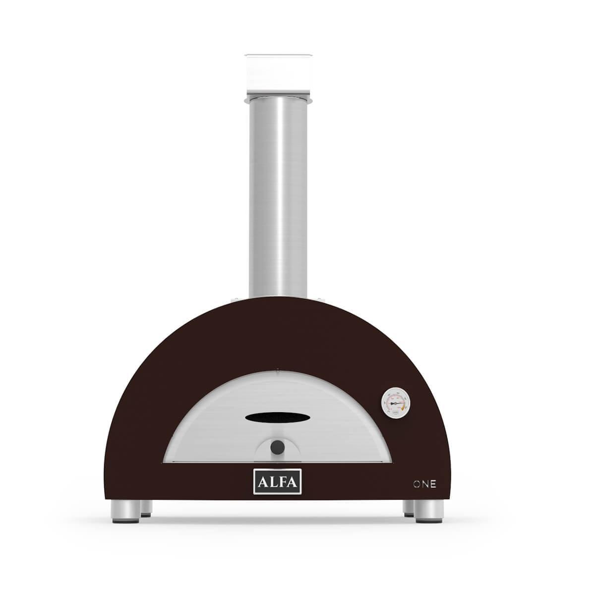 Alfa ONE Gas Pizza Oven Alfa Indigo Pool Patio BBQ