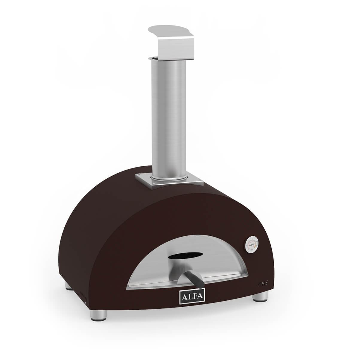 Alfa ONE Gas Pizza Oven Alfa Indigo Pool Patio BBQ