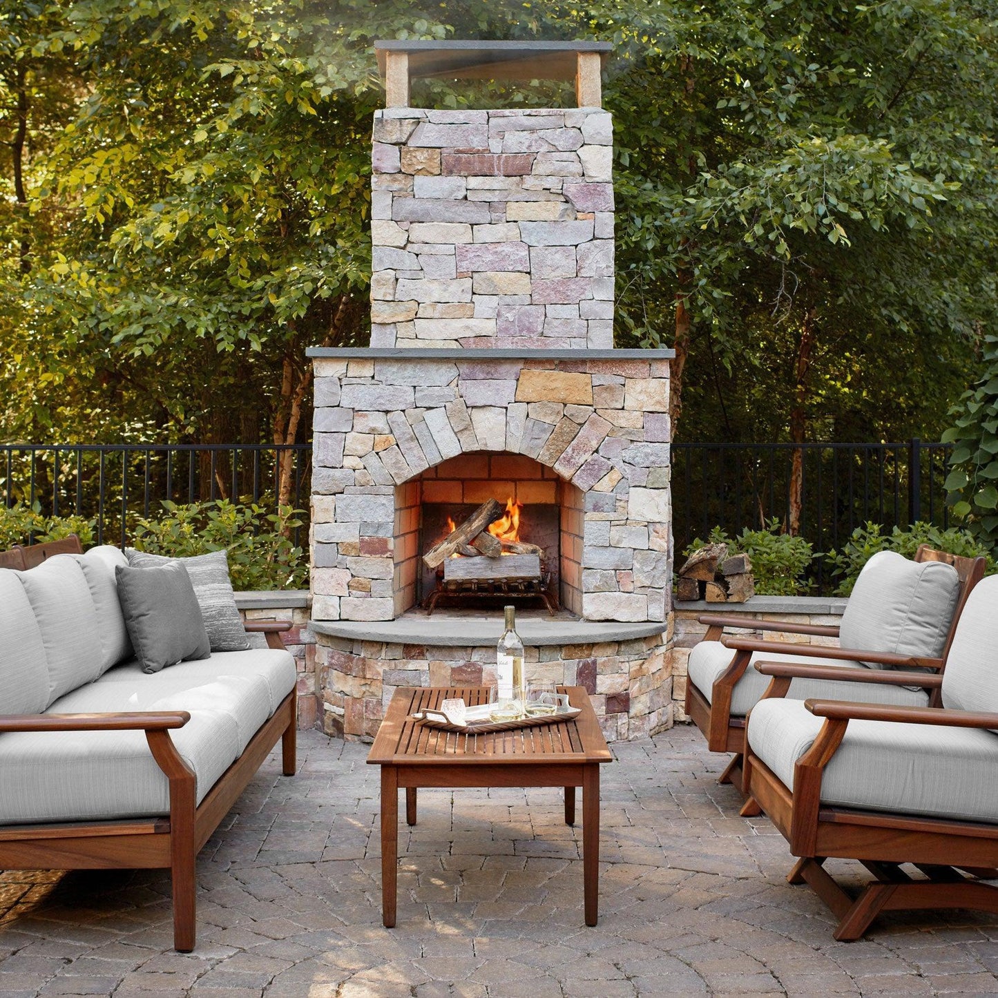 Jensen Outdoor Opal Coffee Table Jensen Outdoor Indigo Pool Patio BBQ