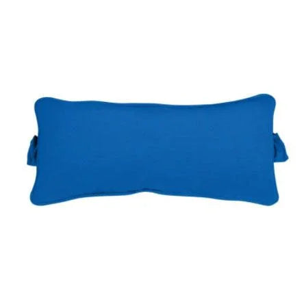Ledge Lounger Signature Headrest Pillow Ledge Lounger Indigo Pool Patio BBQ