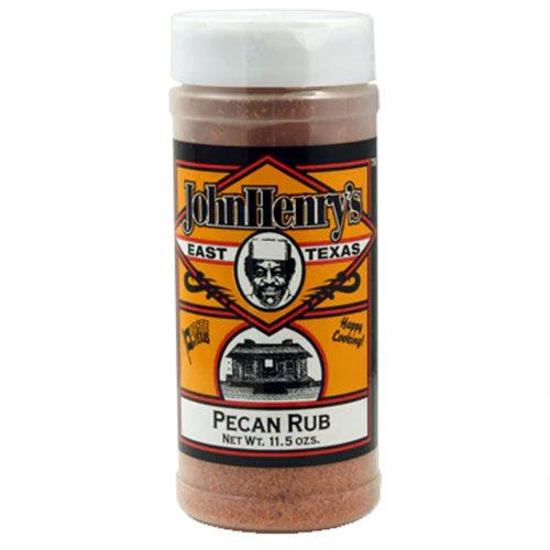 John Henry's Pecan Rub John Henry's Indigo Pool Patio BBQ