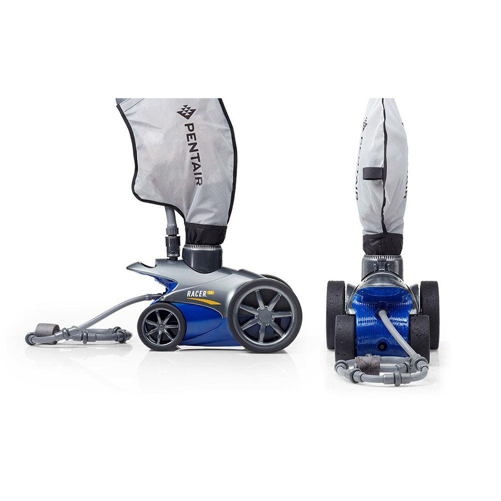 Pentair Racer LS Pressure-Side Inground Pool Cleaner Pentair Indigo Pool Patio BBQ