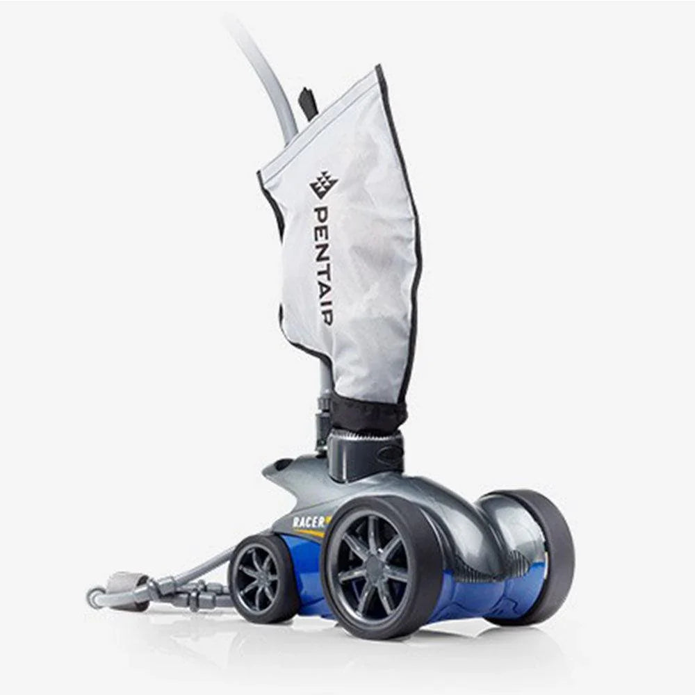 Pentair Racer LS Pressure-Side Inground Pool Cleaner Pentair Indigo Pool Patio BBQ