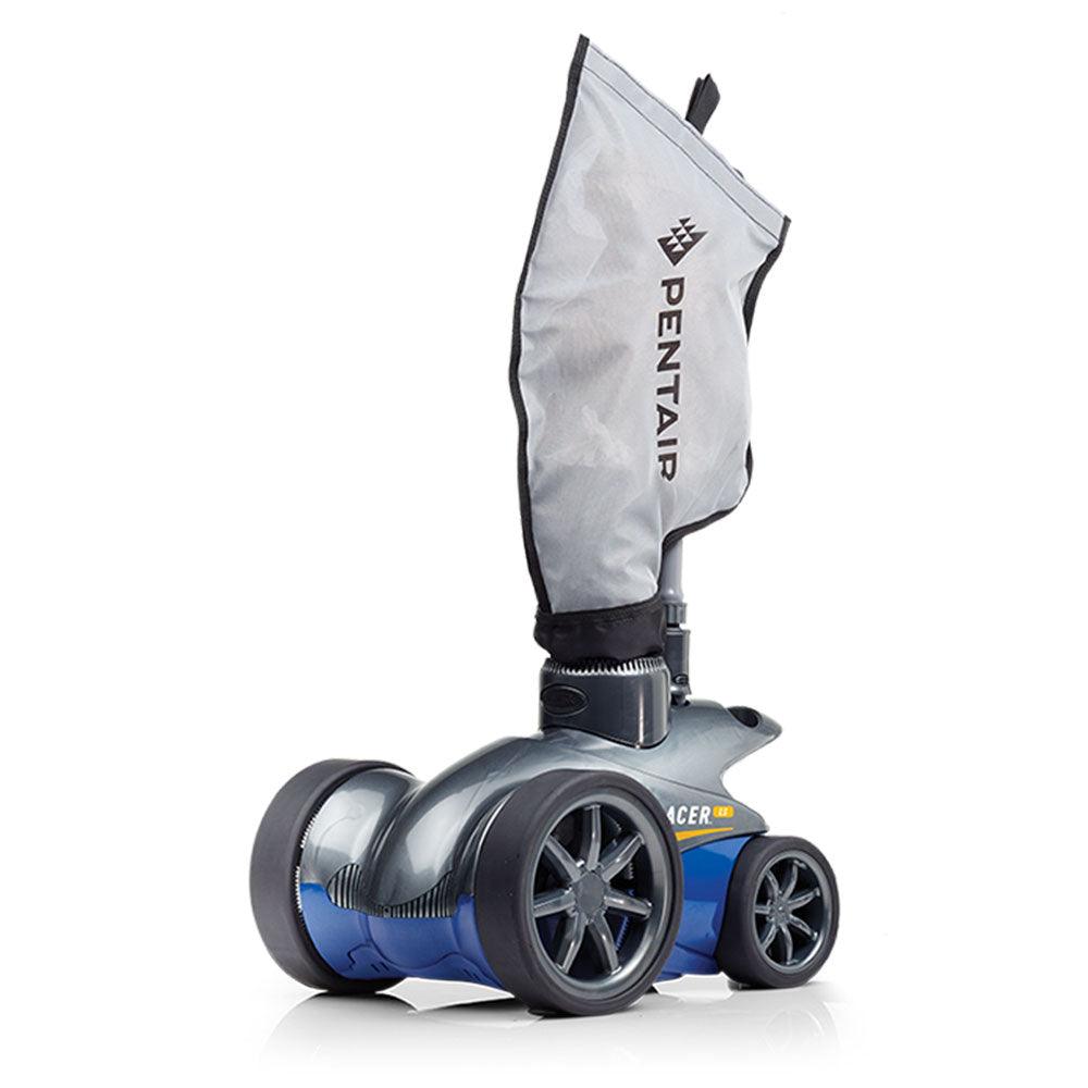 Pentair Racer LS Pressure-Side Inground Pool Cleaner Pentair Indigo Pool Patio BBQ