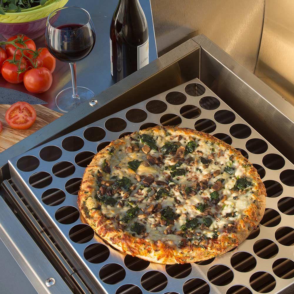 TEC Infrared Pizza Rack TEC Grills Indigo Pool Patio BBQ