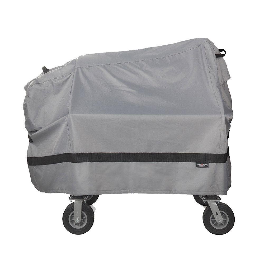 Pitts & Spitts Maverick Grill Cover Pitts & Spitts Indigo Pool Patio BBQ