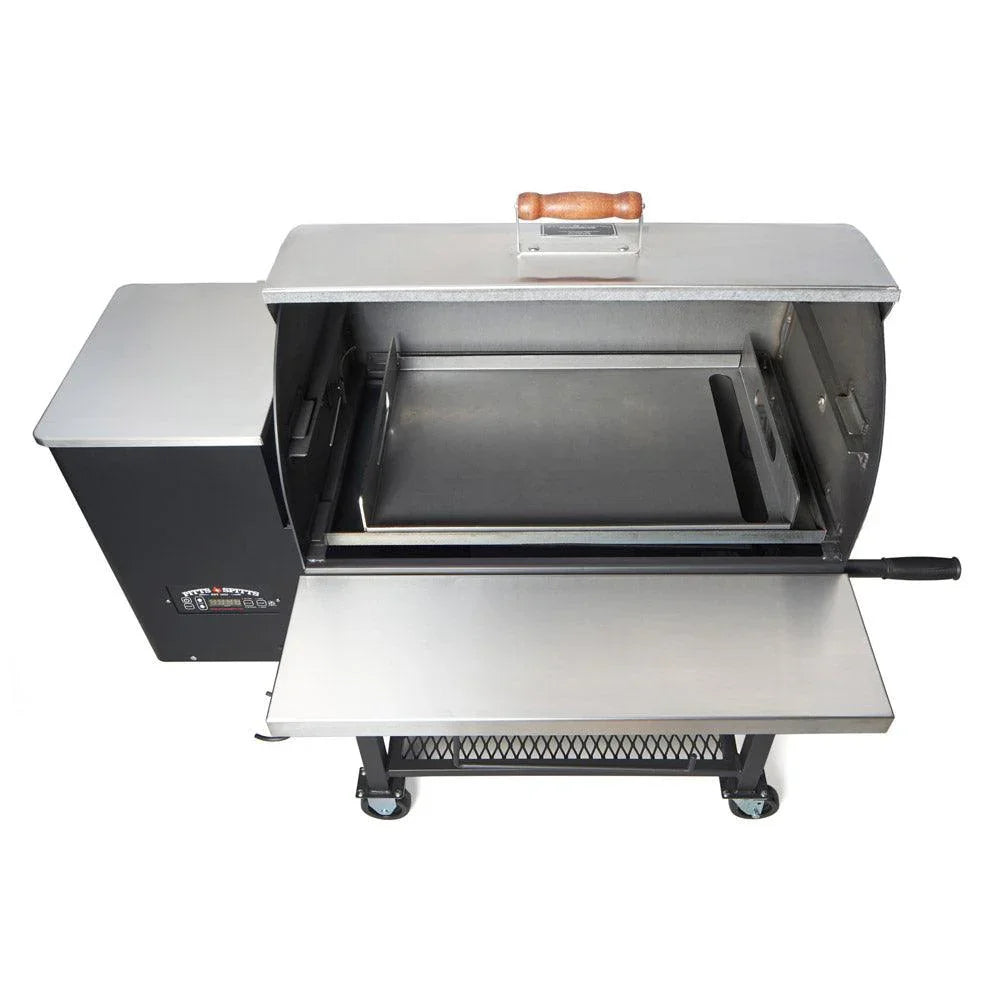 Pitts & Spitts Stainless Steel Griddle Pitts & Spitts Indigo Pool Patio BBQ