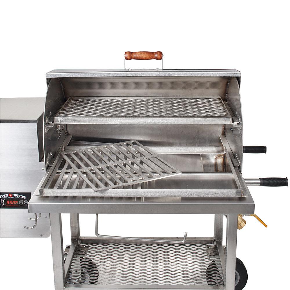 Pitts & Spitts Modular Grating System Pitts & Spitts Indigo Pool Patio BBQ