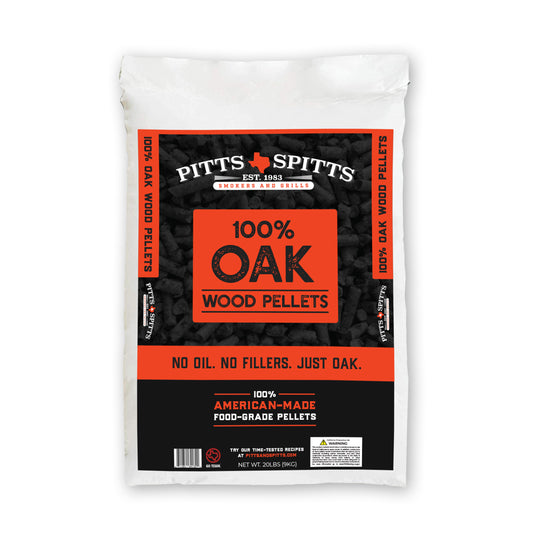 Pitts & Spitts Oak Wood Pellets Pitts & Spitts Indigo Pool Patio BBQ