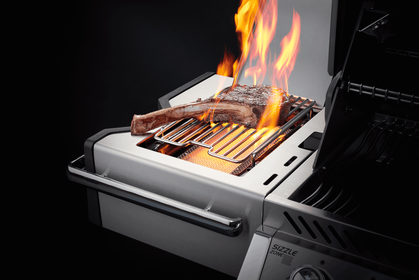 Napoleon Prestige Pro 500 RSIB Napoleon Indigo Pool Patio BBQ
