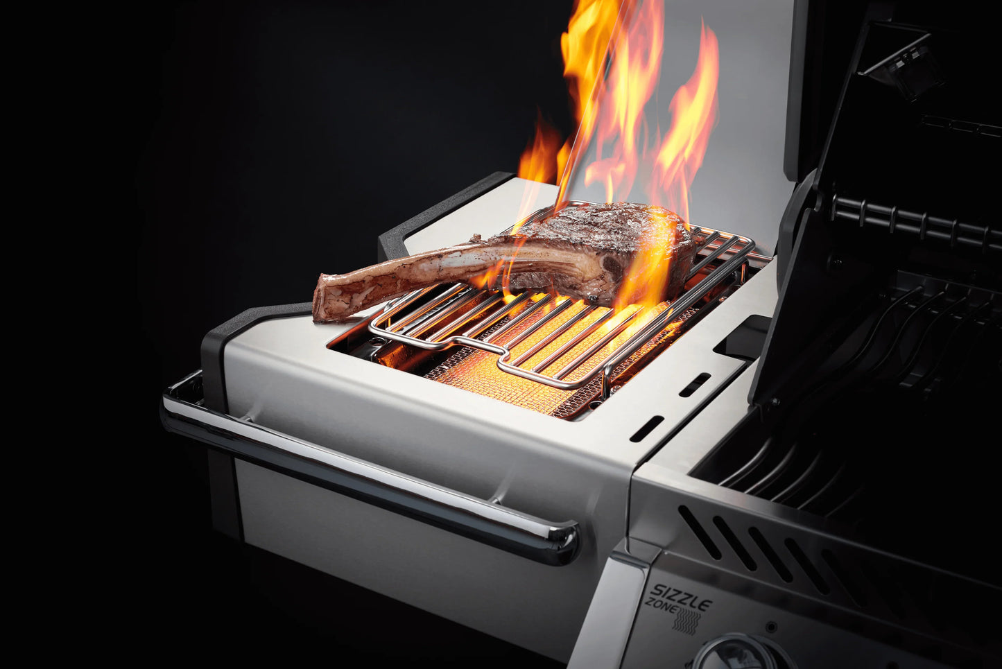 Napoleon Prestige Pro 500 RSIB - Natural Gas Napoleon Indigo Pool Patio BBQ