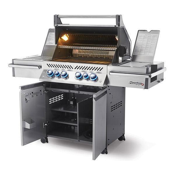 Napoleon Prestige Pro 500 RSIB Napoleon Indigo Pool Patio BBQ