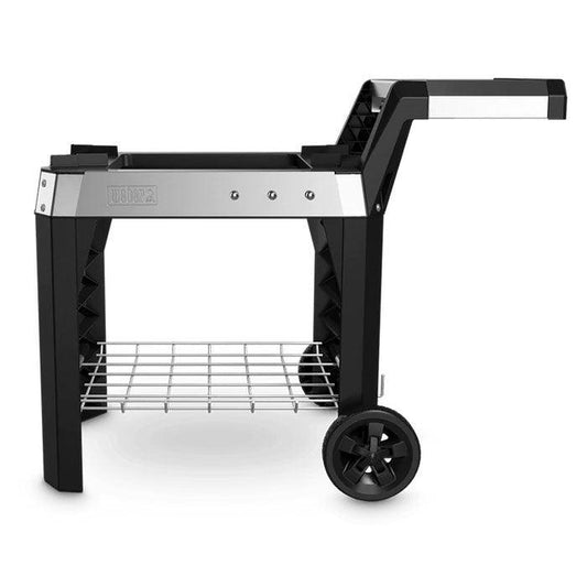 Weber Pulse 2000 Electric Grill Cart Weber Indigo Pool Patio BBQ