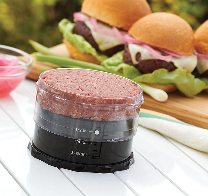 Outset Adjustable Burger Press Outset Indigo Pool Patio BBQ