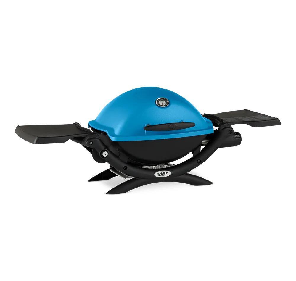 Weber Q 1200 Gas Grill Weber Indigo Pool Patio BBQ