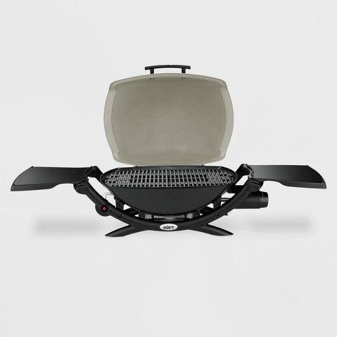 Weber Q 2200 Gas Grill Weber Indigo Pool Patio BBQ