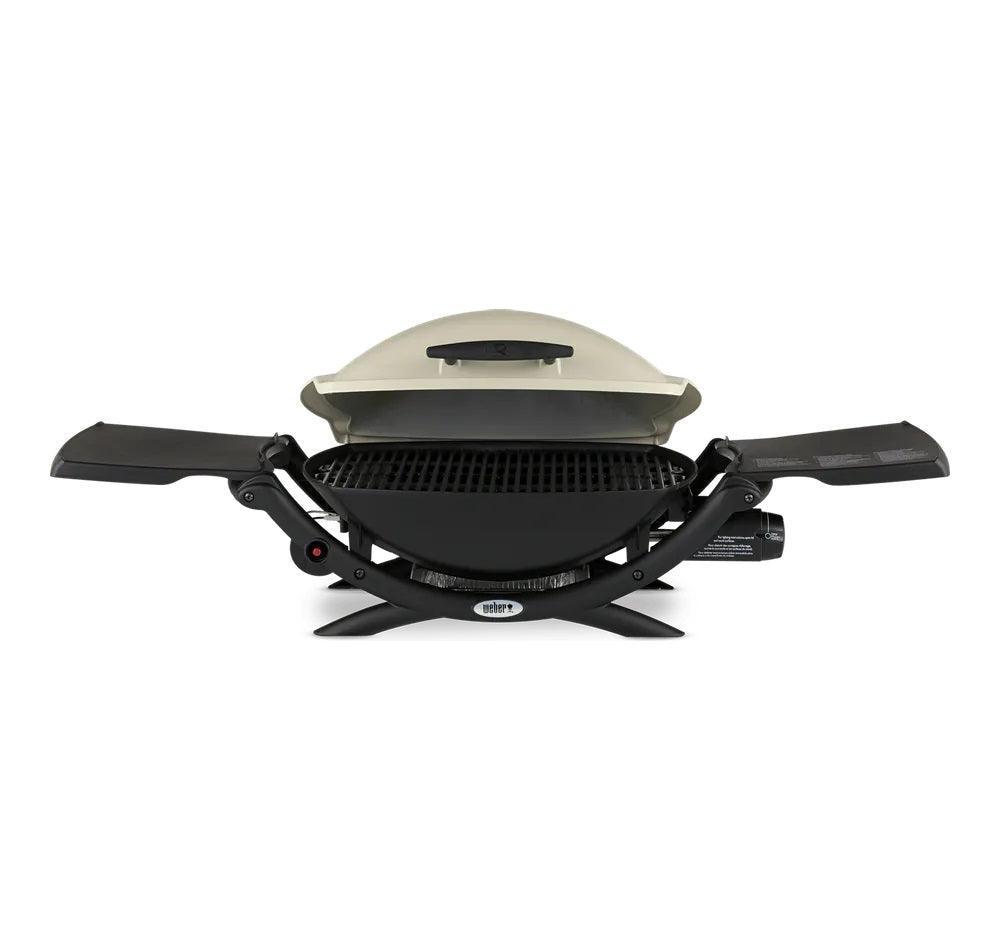 Weber Q 2200 Gas Grill Weber Indigo Pool Patio BBQ